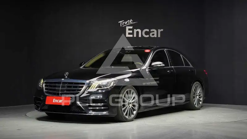 2018 Mercedes Benz S-Class