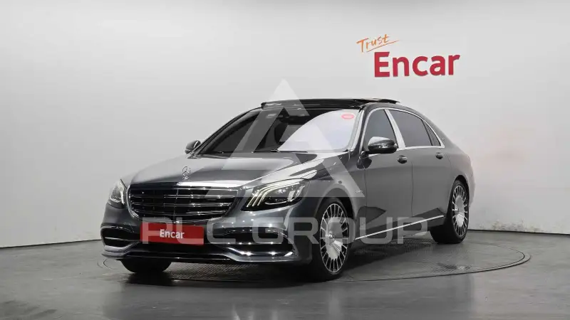 2018 Mercedes Benz S-Class