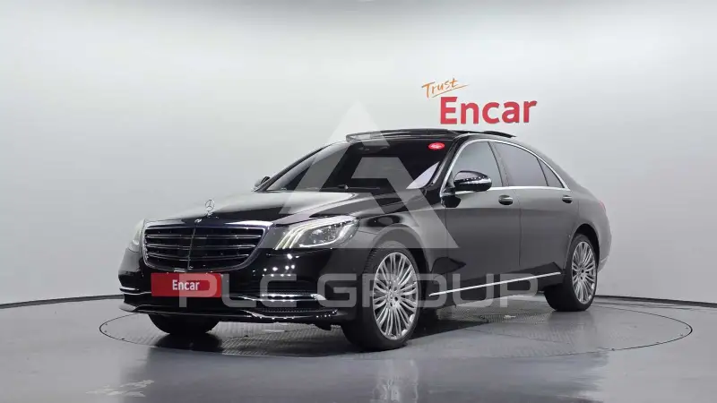 2018 Mercedes Benz S-Class