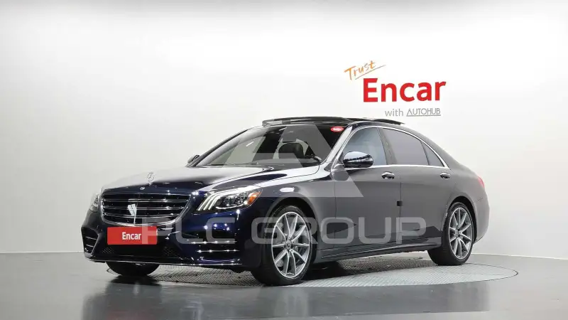 2018 Mercedes Benz S-Class