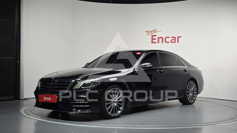 2018 Mercedes Benz S-Class