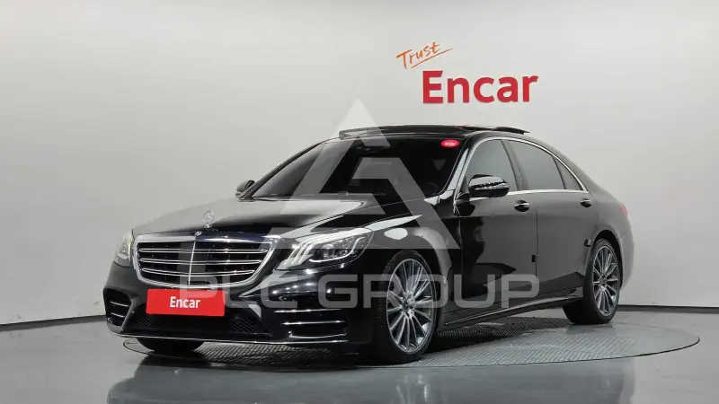 2018 Mercedes Benz S-Class