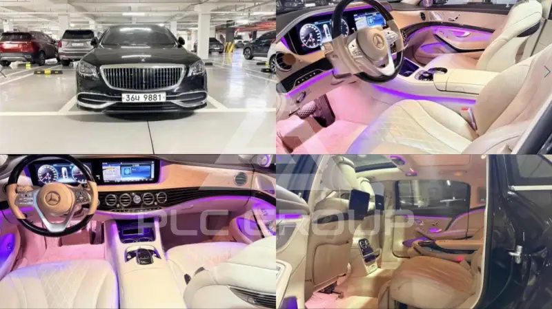 2018 Mercedes Benz S-Class