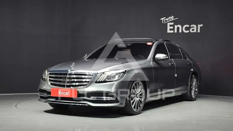 2018 Mercedes Benz S-Class