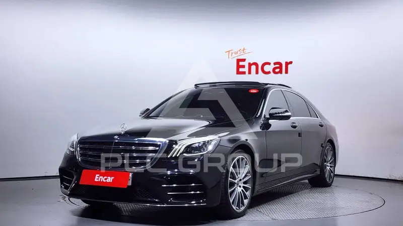 2018 Mercedes Benz S-Class