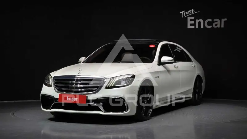 2018 Mercedes Benz S-Class