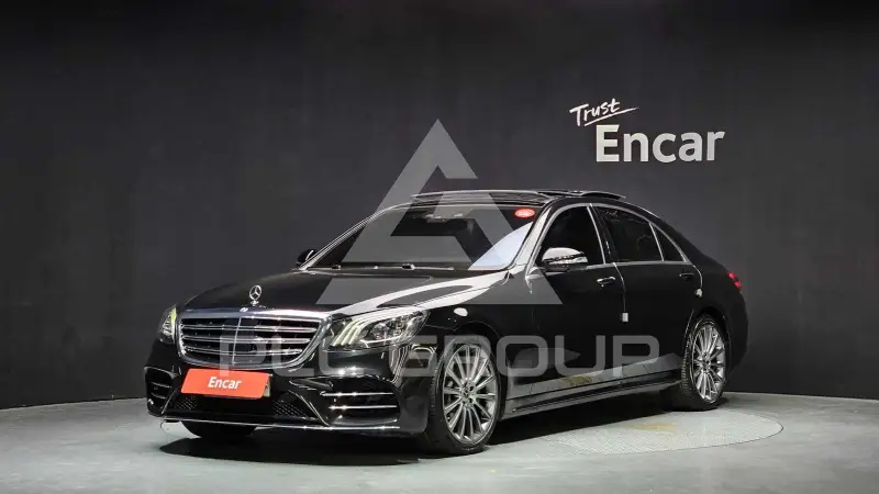 2018 Mercedes Benz S-Class