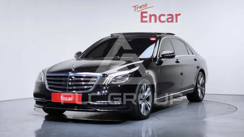 2018 Mercedes Benz S-Class
