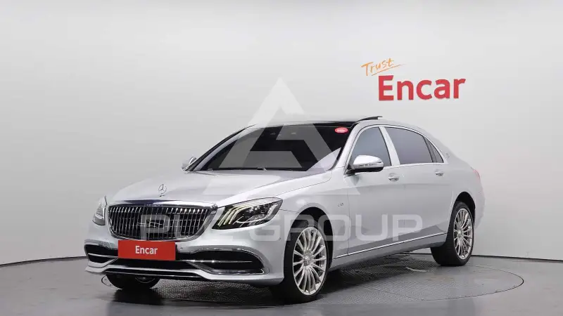 2018 Mercedes Benz S-Class