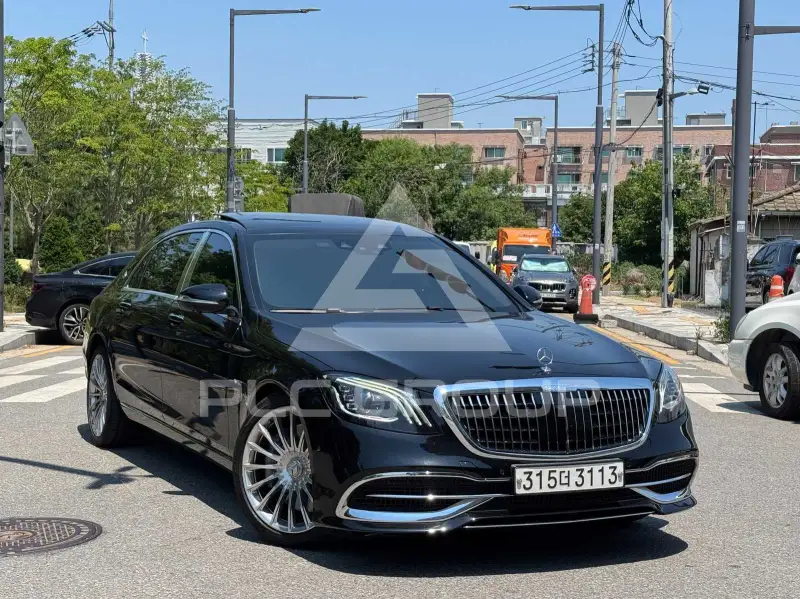 2018 Mercedes Benz S-Class