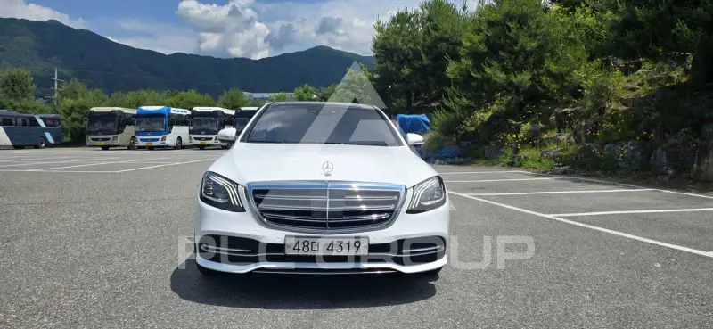 2018 Mercedes Benz S-Class