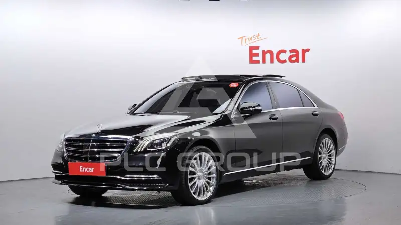2018 Mercedes Benz S-Class
