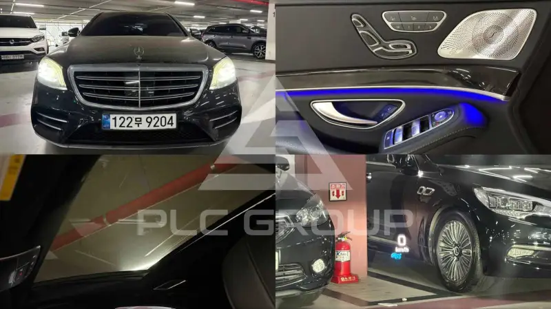 2018 Mercedes Benz S-Class