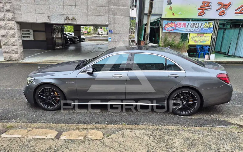 2018 Mercedes Benz S-Class