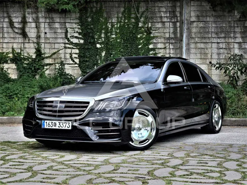 2018 Mercedes Benz S-Class