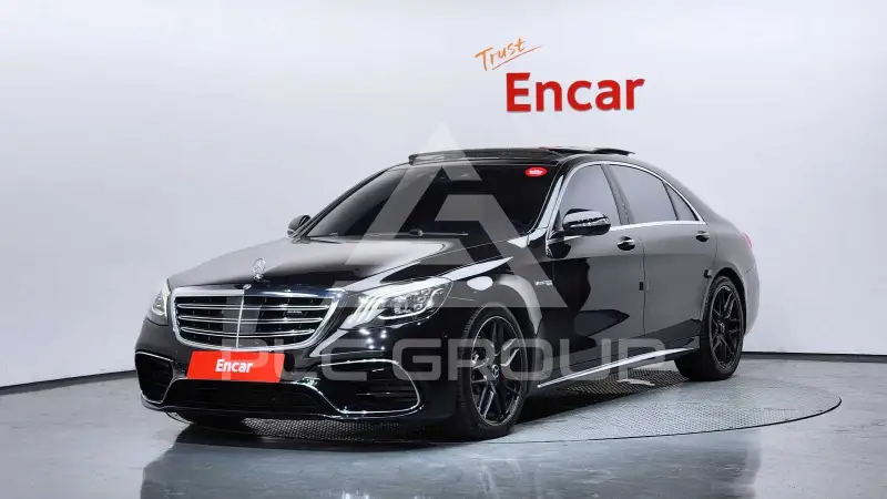 2018 Mercedes Benz S-Class