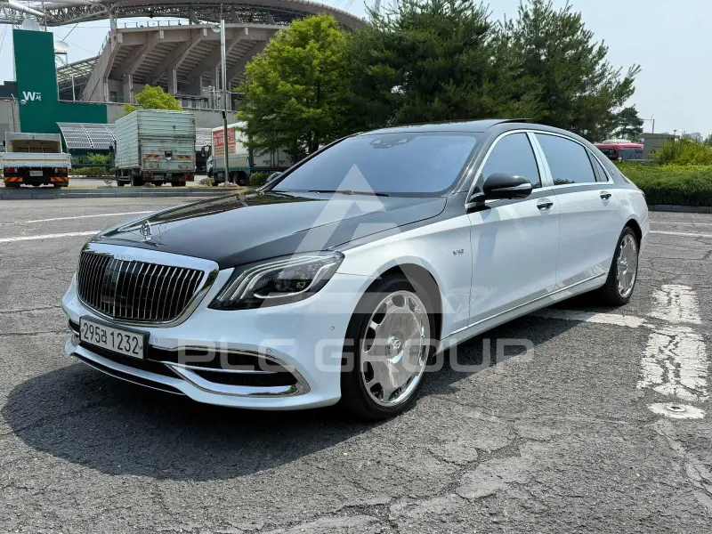 2018 Mercedes Benz S-Class