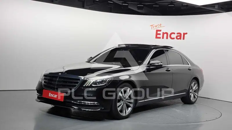 2018 Mercedes Benz S-Class