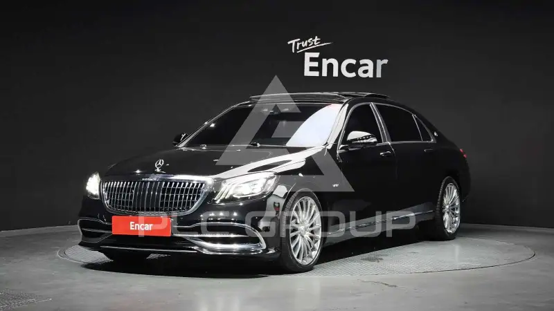 2018 Mercedes Benz S-Class