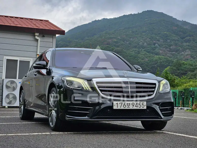 2018 Mercedes Benz S-Class
