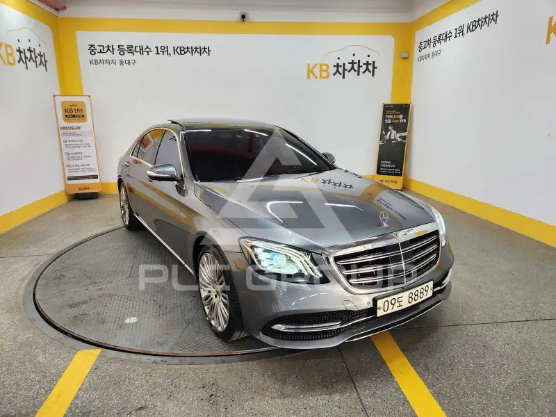 2018 Mercedes Benz S-Class