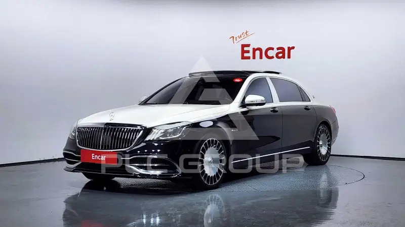2018 Mercedes Benz S-Class