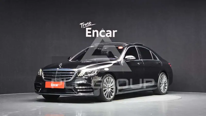 2018 Mercedes Benz S-Class