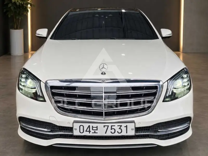 2018 Mercedes Benz S-Class