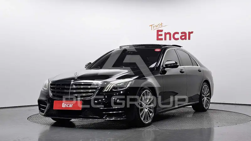 2018 Mercedes Benz S-Class