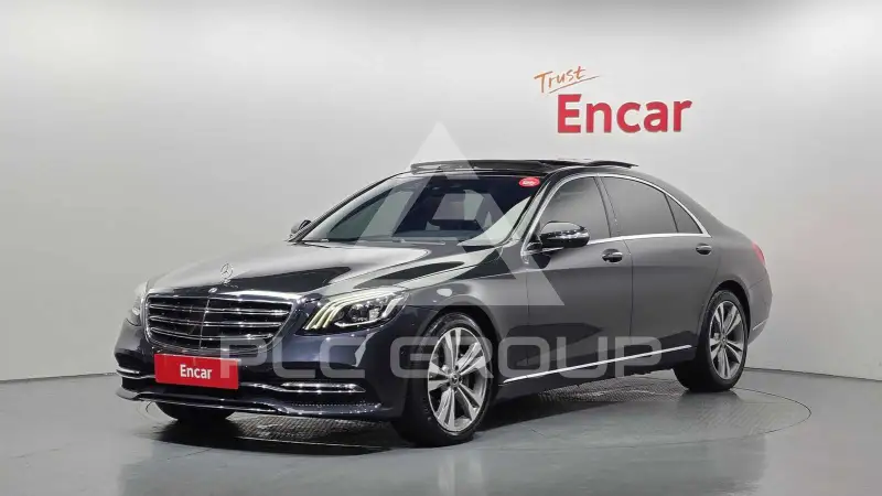 2018 Mercedes Benz S-Class