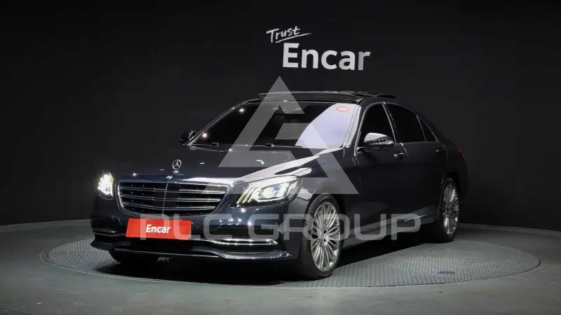 2018 Mercedes Benz S-Class