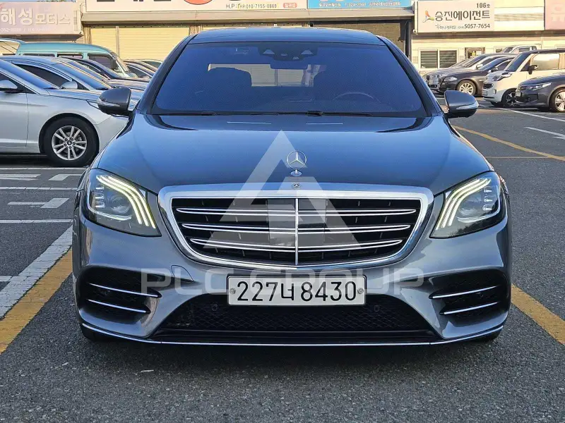 2018 Mercedes Benz S-Class