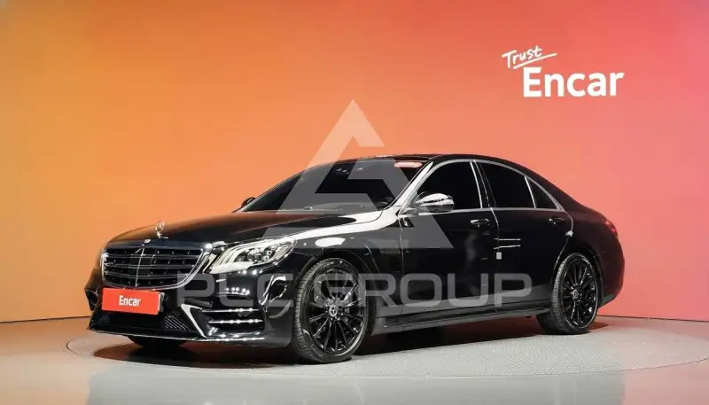 2018 Mercedes Benz S-Class