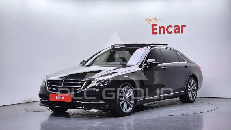 2018 Mercedes Benz S-Class