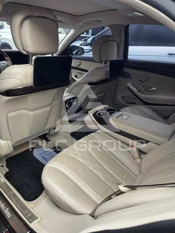 2018 Mercedes Benz S-Class