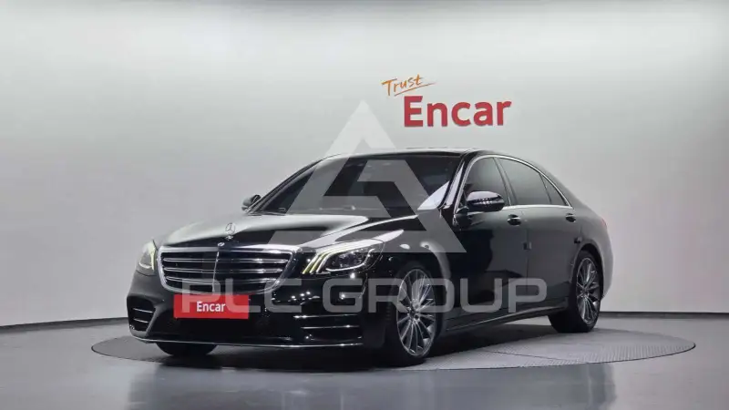 2018 Mercedes Benz S-Class