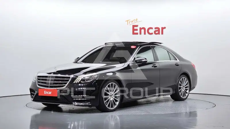 2018 Mercedes Benz S-Class