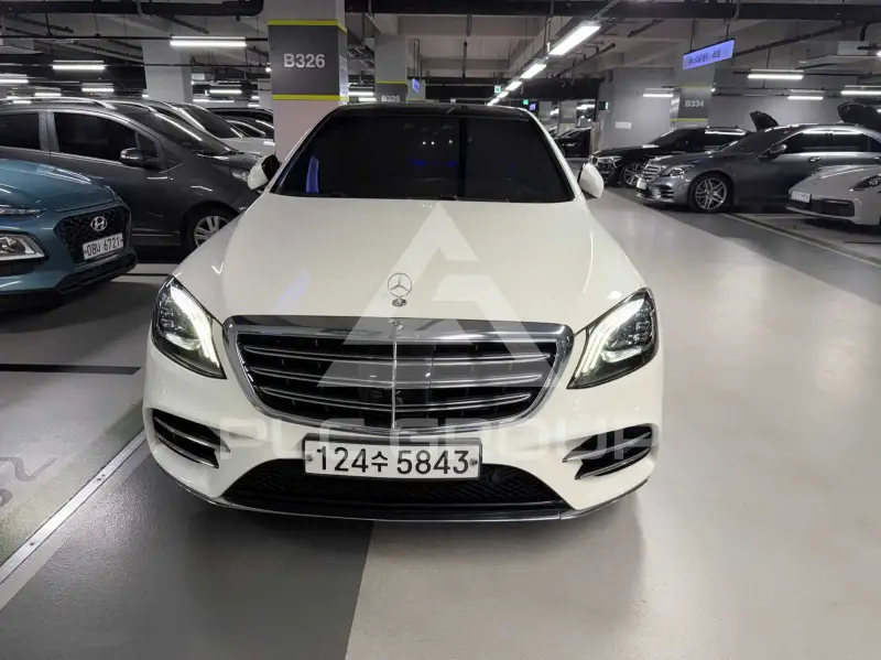 2018 Mercedes Benz S-Class