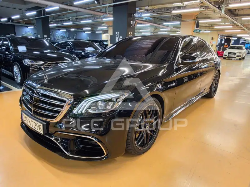 2018 Mercedes Benz S-Class