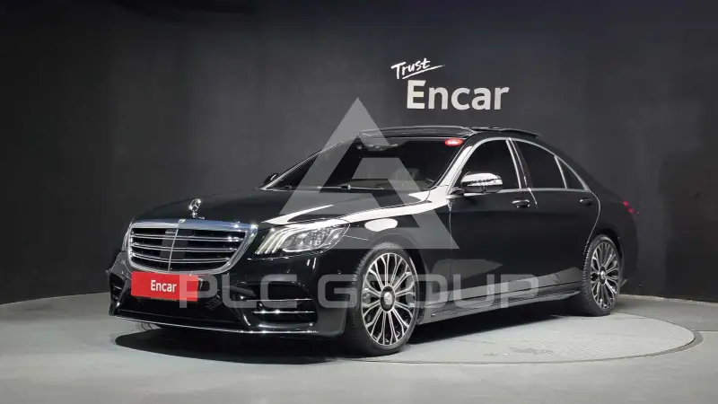 2018 Mercedes Benz S-Class