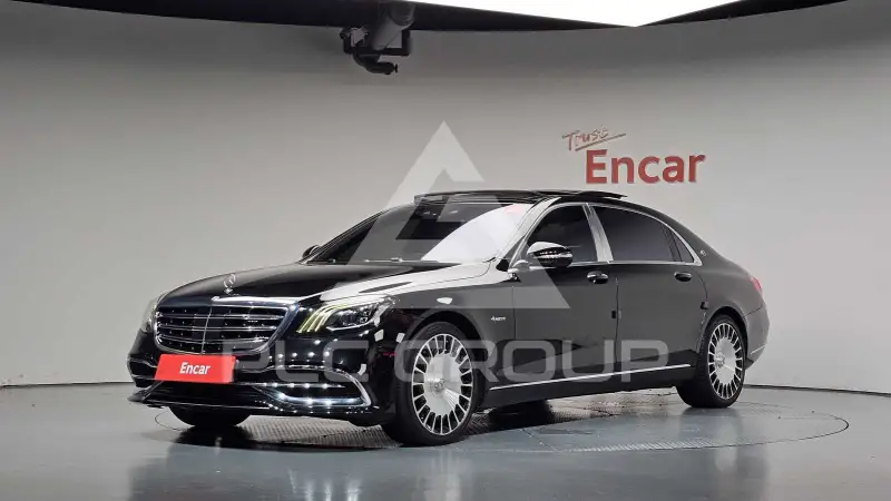 2018 Mercedes Benz S-Class