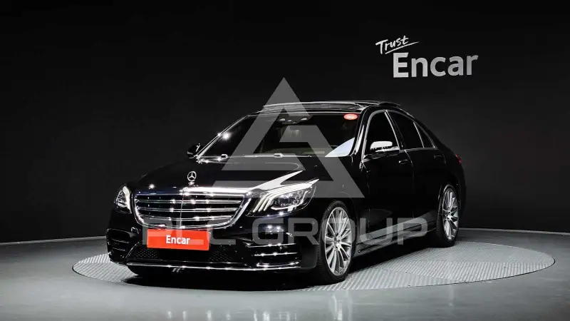 2018 Mercedes Benz S-Class