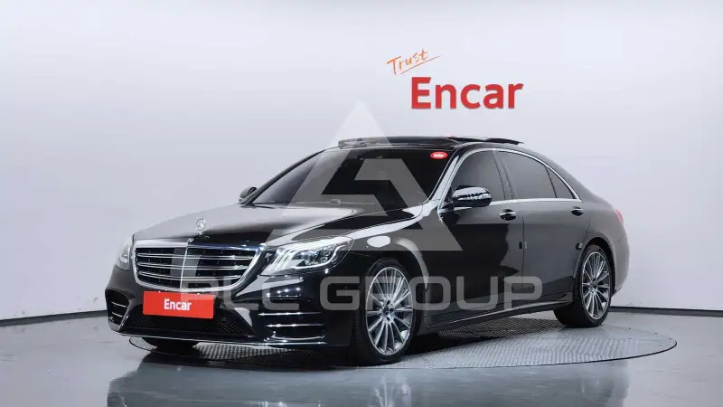 2018 Mercedes Benz S-Class