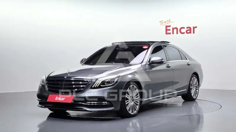 2018 Mercedes Benz S-Class