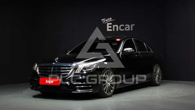 2018 Mercedes Benz S-Class