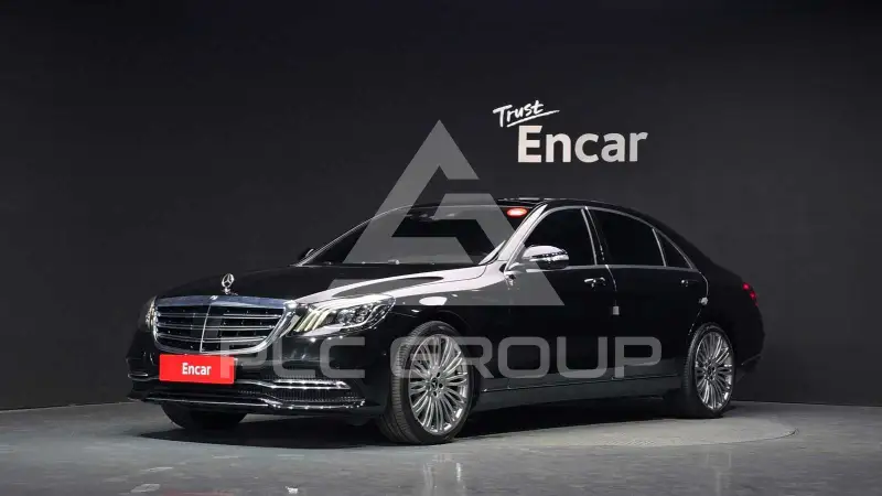 2018 Mercedes Benz S-Class