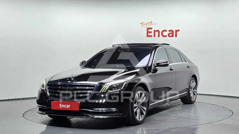 2018 Mercedes Benz S-Class