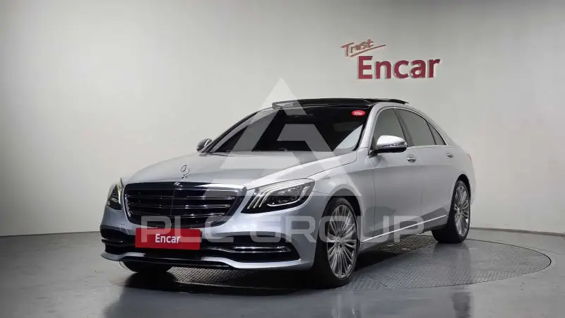 2018 Mercedes Benz S-Class