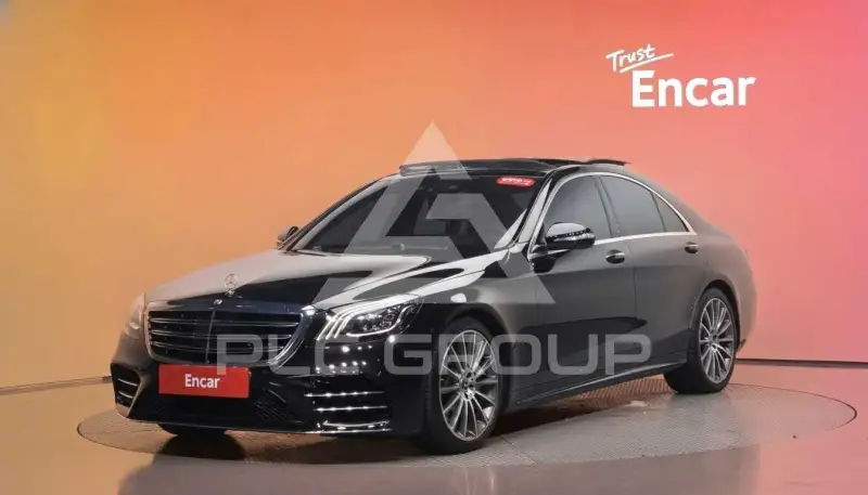 2018 Mercedes Benz S-Class