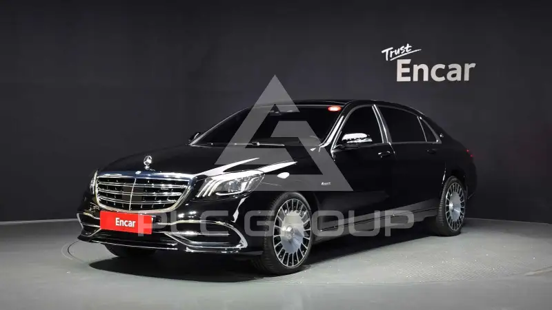 2018 Mercedes Benz S-Class